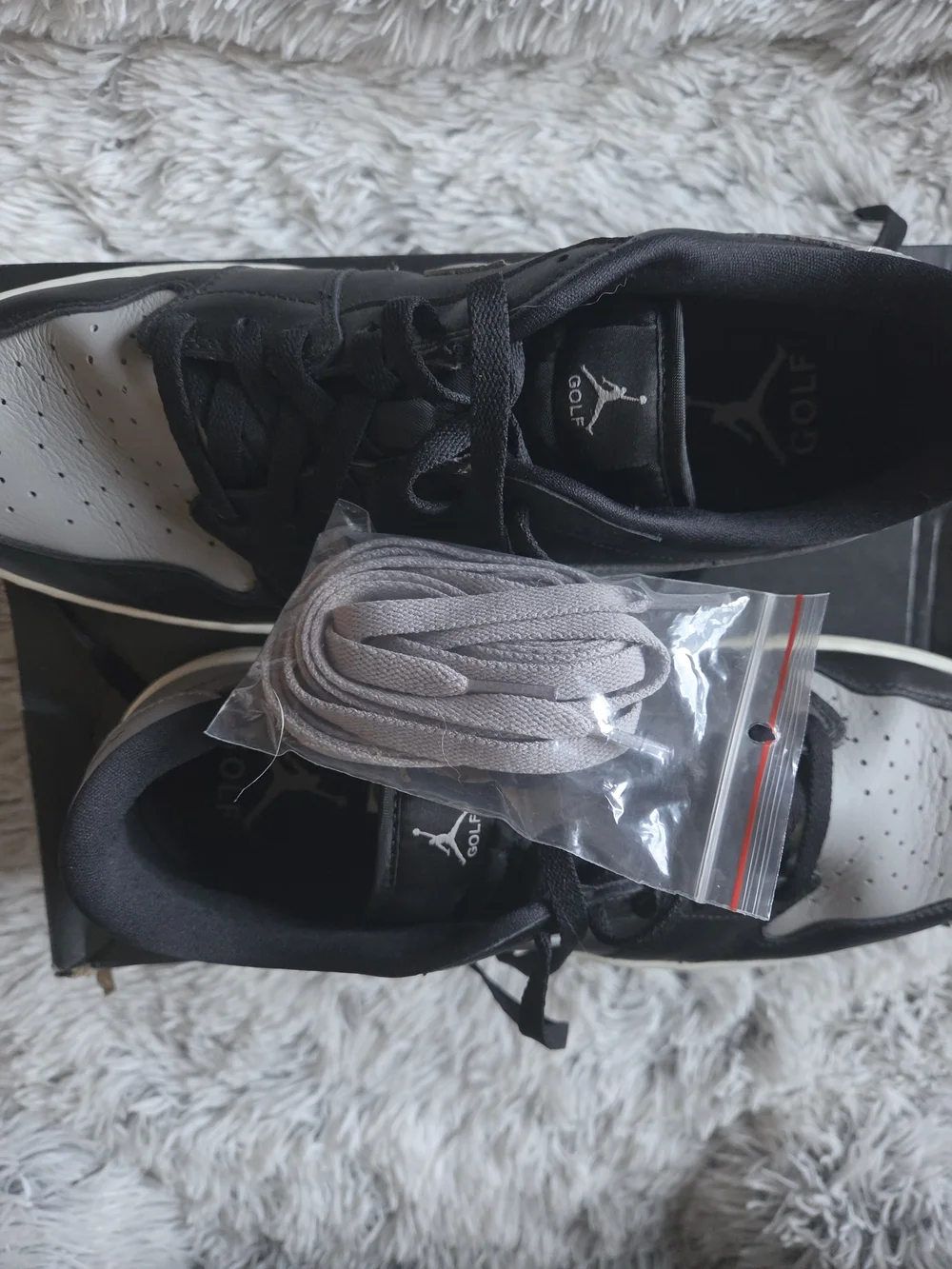 Air Jordan 1 Low G Golf Shadow Black Grey Men's Size 12 DD9315-001